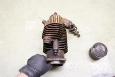 1929 Harley JD J JDH VL RL D DL Single Peashooter Oem *2535A Rear Cylinder 