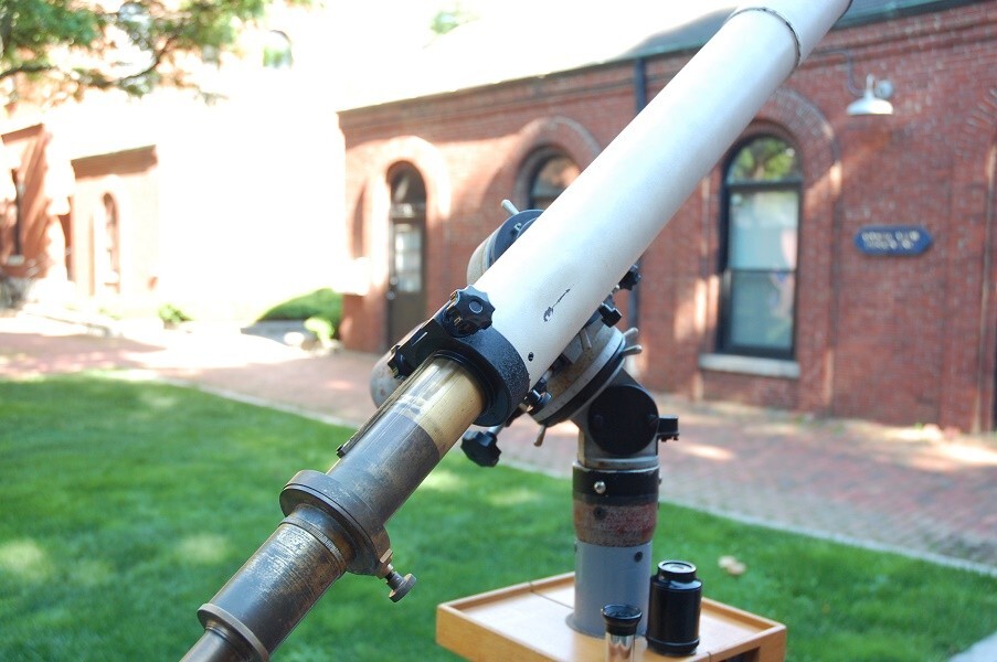 Antique Zeiss University Telescope