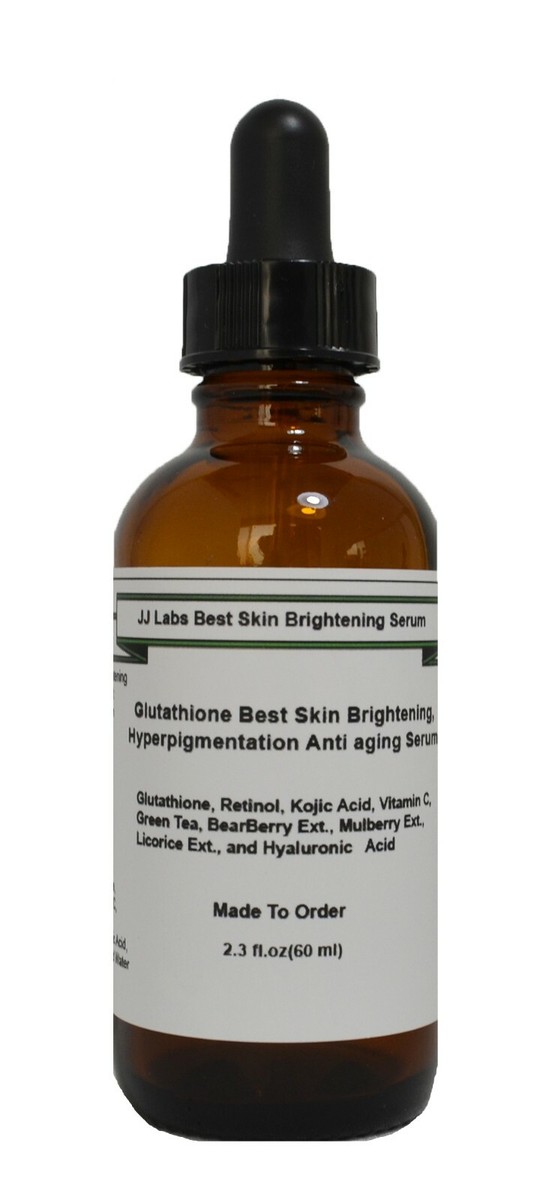Glutathione Best Skin Brightening Anti Aging Serum with Hyaluronic Acid (1.2oz) 1.2 Ounce
