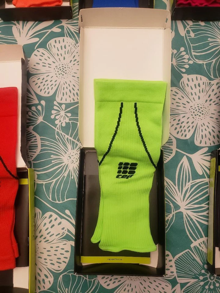 CEP Compression prog+ Calf Sleeves Womens CHOOSE Size color running athletic - Image 3 of 4