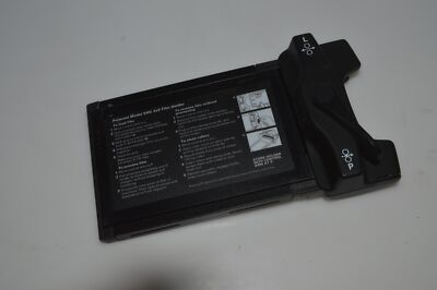 *TC* POLAROID MODEL 545i 4x5 FILM HOLDER (TAF42)