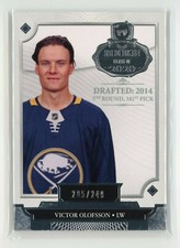 2019-20 Upper Deck The Cup Victor Olofsson /249 Buffalo Sabres