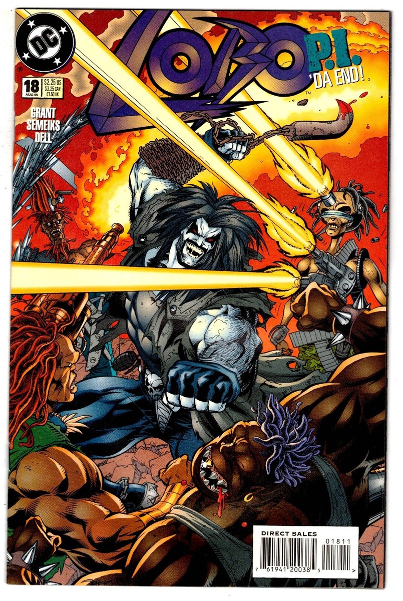 LOBO # 18 - DC 1995 (vf-) B | eBay