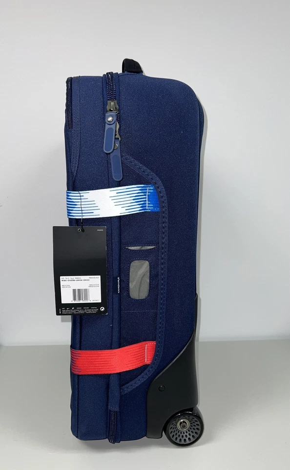 Nike EE. UU. USMNT FiftyOne49 Cordura Roller Maleta de Mano Equipaje Nuevo Foto 4 de 4