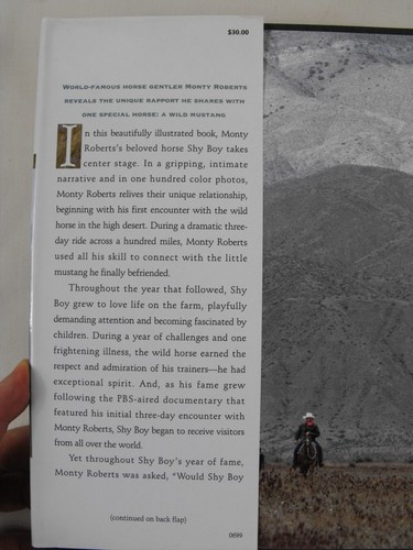 Shy Boy by Monty Roberts HC 1st Signed by Monty (Horse Whisperer) & Pat (wife) - Picture 3 of 7