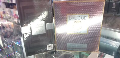 Lalique Pour Homme EDP 2.5oz 75ml OR 4.2oz 125ml by Lalique for Men NEW & SEALED