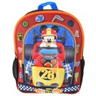 Mickey Mouse Car Molded Front Medium 14" Backpack