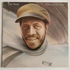 John Handy – Where Go The Boats - Erica - Vinyl, LP, album - US 1978 - VG+/EX