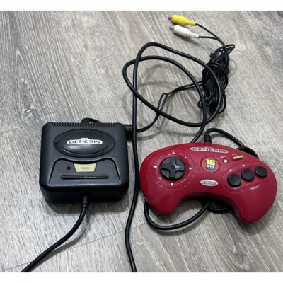 その他 sega genesis mini Sega Genesis Mini Console Set 2004 Radica 16 Bit Red plug and play