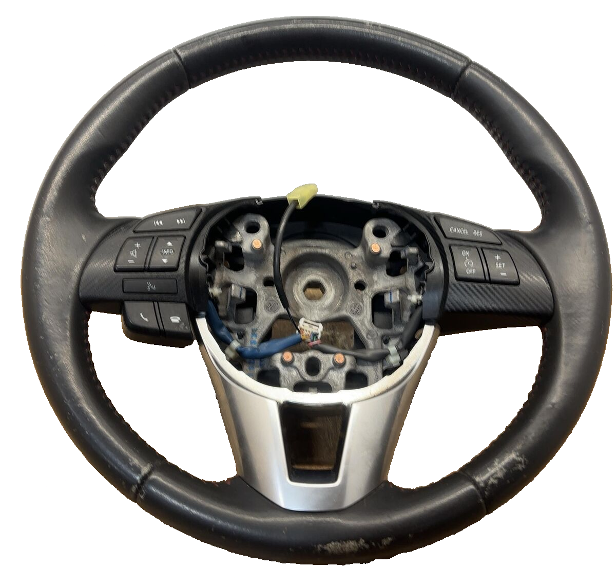 14 15 16 MAZDA 3 Steering Wheel - SEE PICTURES FOR CONDITION