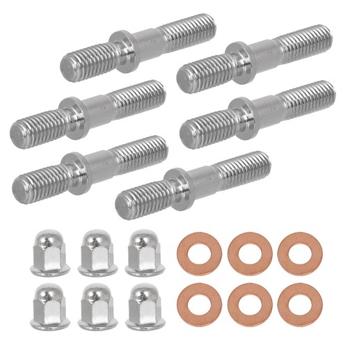 For Honda Engine Cylinder Head Studs Gaskets Kit ATC250R CR125 CR250