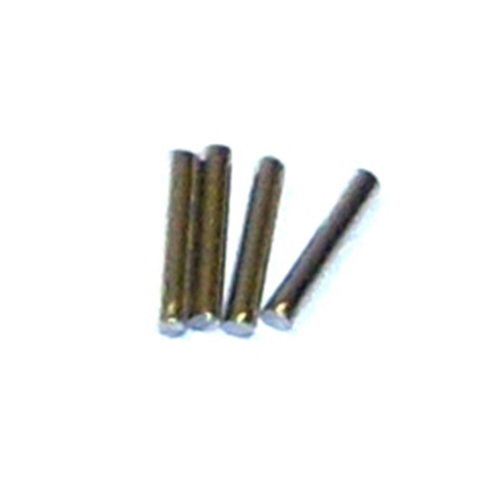 9.5mm Long 12mm Wheel Drive Hex Hub Nut Pole Pins x 4