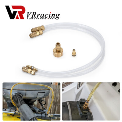 Bleed & Filler Kit For Seastar Hydraulic Steering Systems - Includes Bridge Tube & Hose