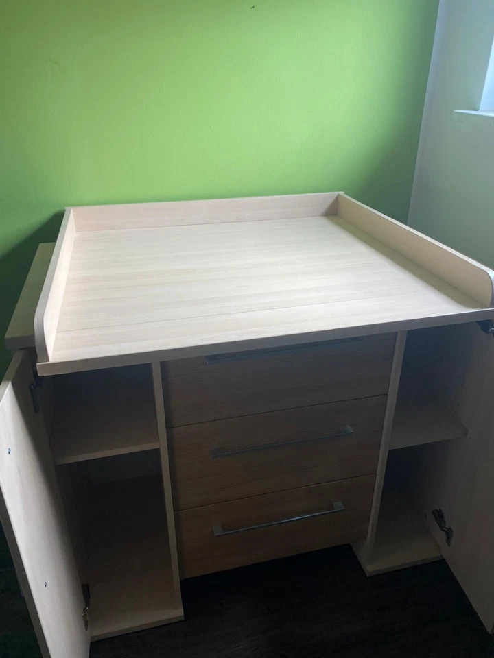 Paidi Kinderzimmer "Bruno";, Kommode und 2 Regale - Bild 3 von 3