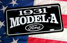 1931 Ford Model A License Plate Car Tag Hot Rod Roadster 31 Coupe Pickup Truck 1931 Ford Model A License Plate Car Tag Hot Rod Roadster 31 Coupe Pickup Truck