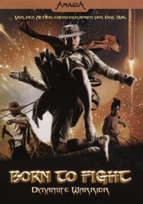 Born to Fight - Dynamite Warrior DVD | Actionfilm | Thai Martial Arts