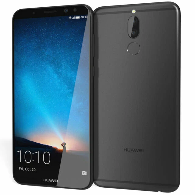 Huawei Mate 10 64 GB Bar Cell Phones & Smartphones