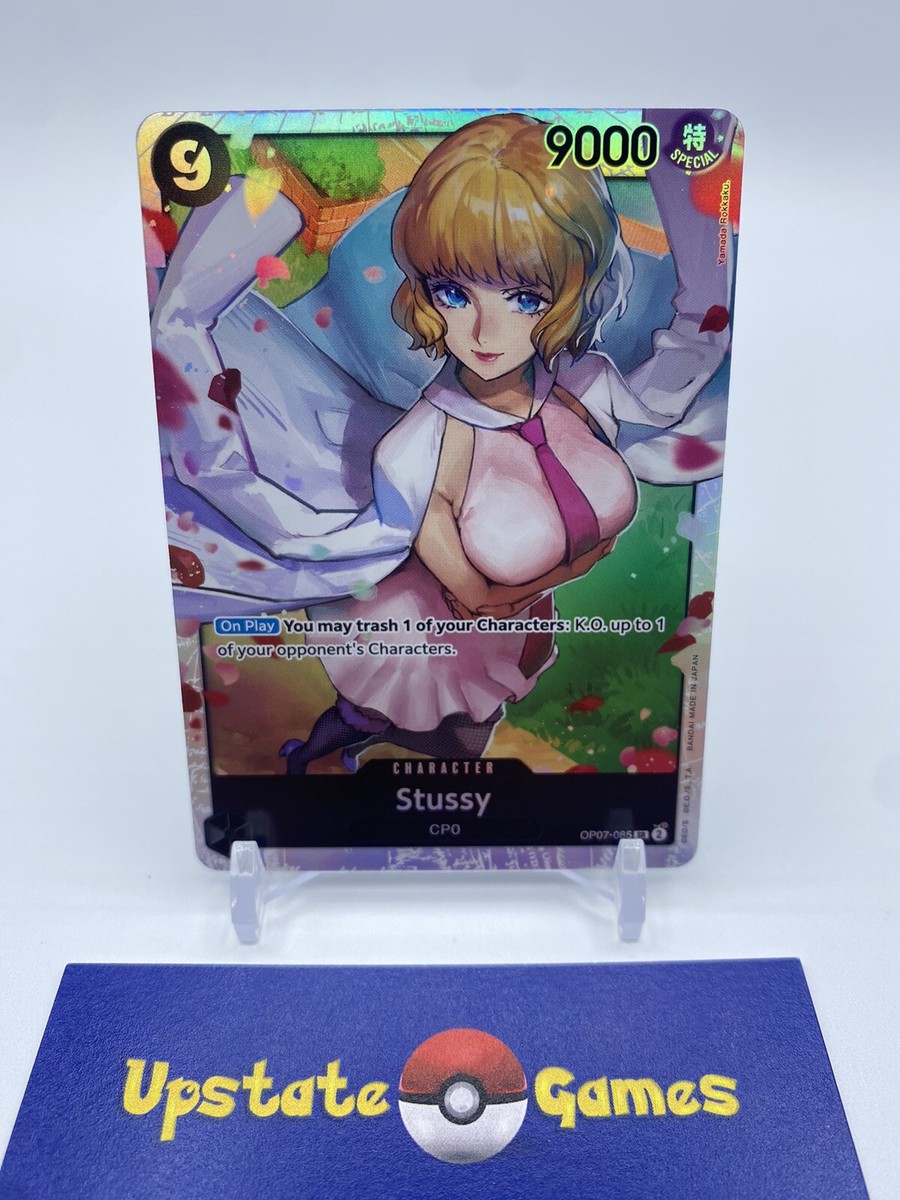 Stussy OP07-085 SR 500 Years in the Future - ONE PIECE Card