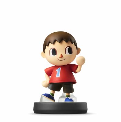 Nintendo Amiibo Villager Super Smash Bros. (Original 1st Run