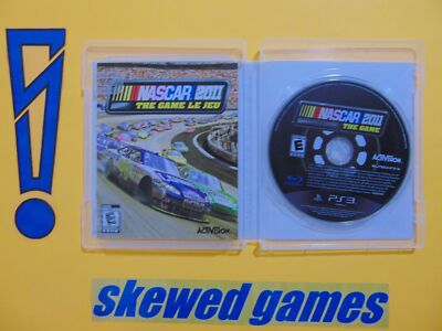 NASCAR The Game 2011 - cib - PS3 PlayStation 3 Sony