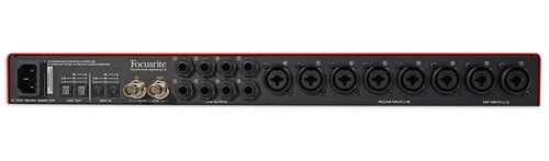 Focusrite Scarlett OctoPre Dynamic ADAT 8-Channel Mic Preamp+ADAT+AKG Headphone - Picture 4 of 11