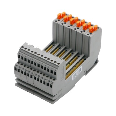 6x Phoenix Contact PI-TB 2835943 Grundklemmenblock / Basic terminal block -used-