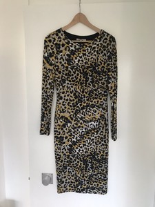 marks and spencer limited edition animal print dress
