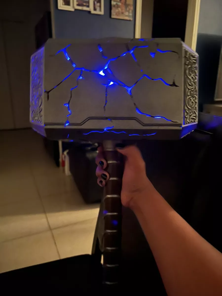 Marvel 3D LED Light Thor Hammer