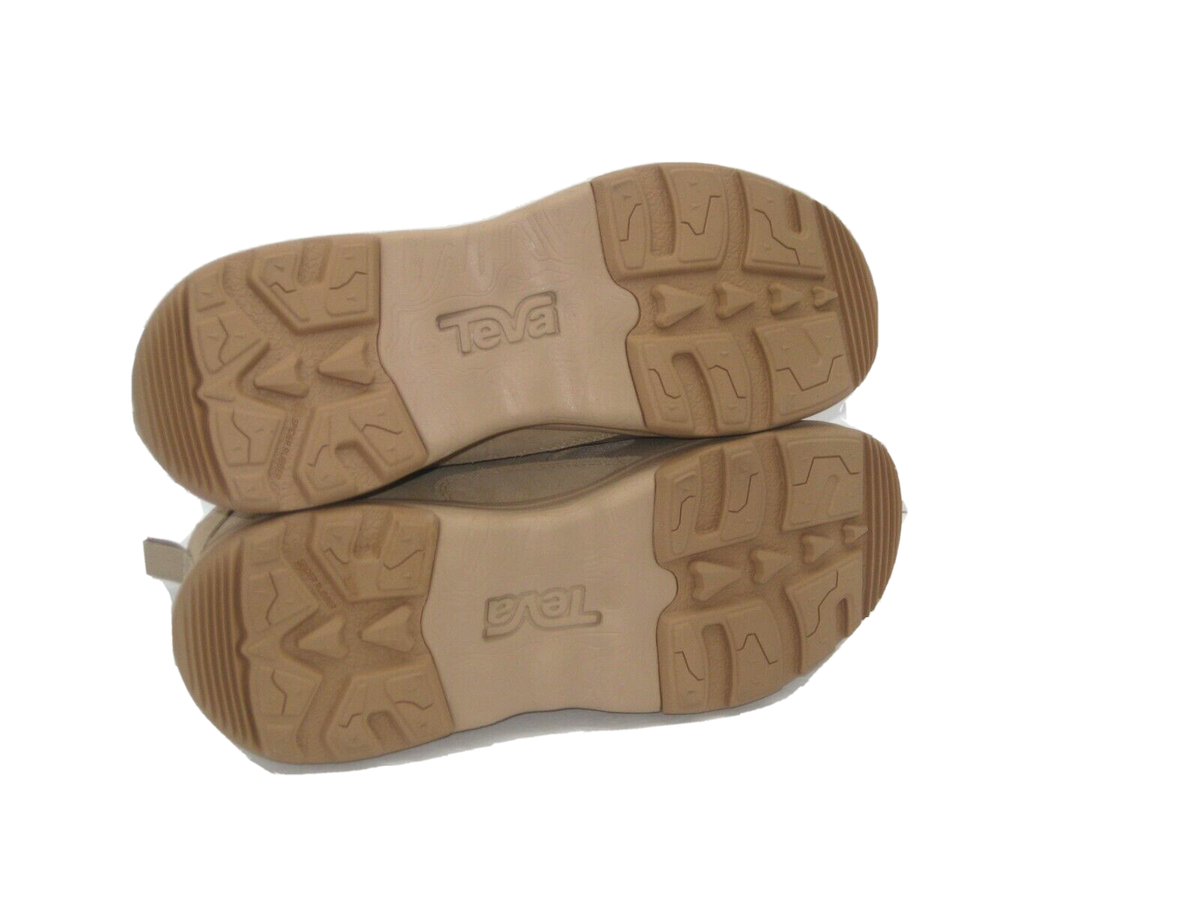 TEVA GEOTRECCA MID WOMEN HIKING BOOTS SESAME/ SAND DUNE US 8 /UK 6