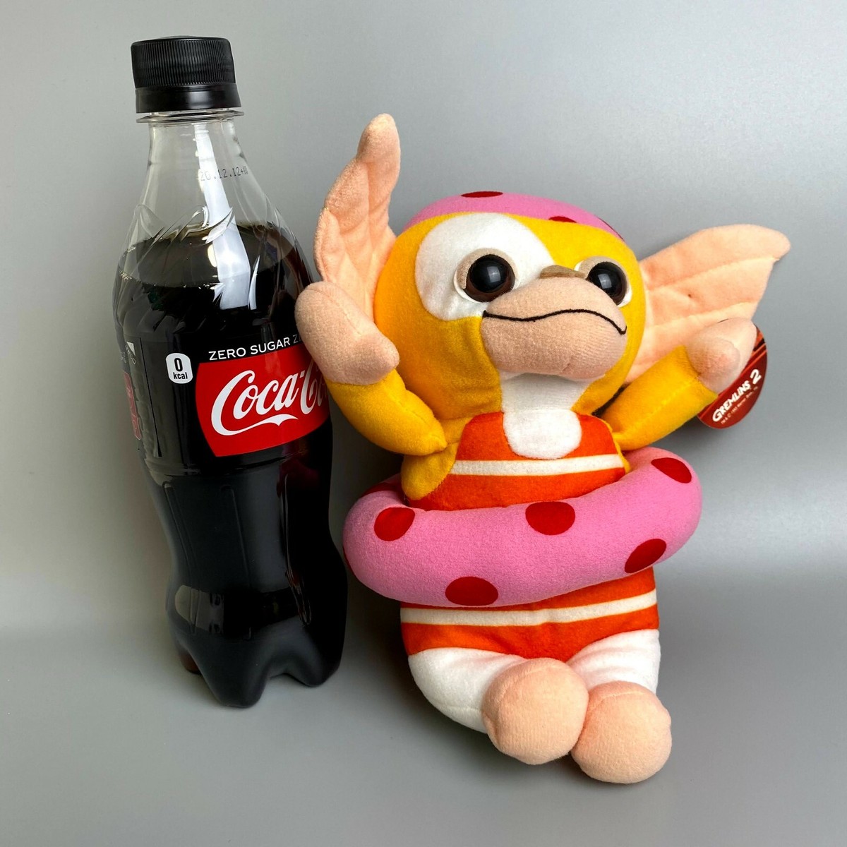 Rare 1993 Gremlins 2 Gizmo Plush Swimsuit doll 8