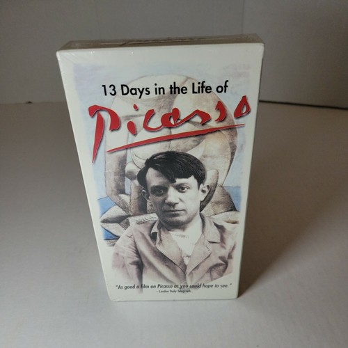 PICASSO 13 Days In The Life of Picasso VHS Tape French Movie Center Stage RARE