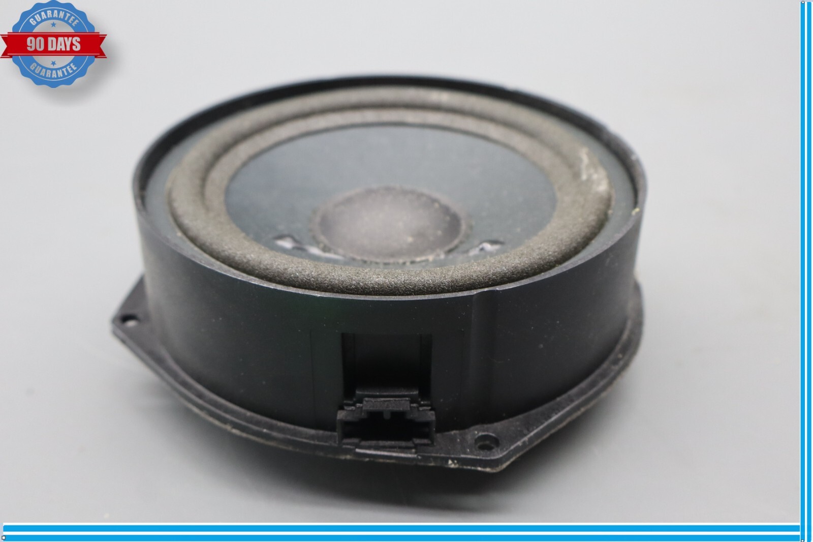 03-12 Bentley Continental Rear Right Driver Side Door Audio Sound Speaker Oem