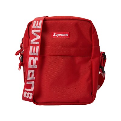Supreme SS18 Shoulder Bag Red | eBay