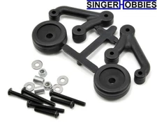 RPM 81312 Low Visibility Wheelie Bar Set Traxxas Slash NEW IN PACKAGE HH