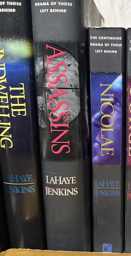 Left Behind book Series Set lot 12 Total tim LaHaye jenkins 9 hardcover/3 pb - Picture 3 of 10