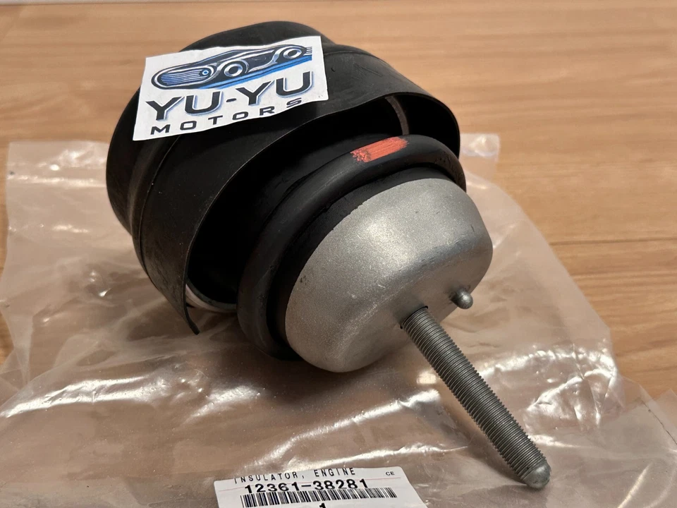 Lexus Genuine LS460 LS460L LS600h LS600hL Front Engine Mount Insulator Pair OEM Foto 4 de 4