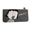 thumbnail 1  - Angry Little Asian Girl Gothic Punk 90s 2000s Comic Screaming Gray Bifold Wallet