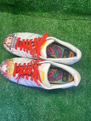 Size 12 - Pharrell Williams x adidas Superstar White for sale