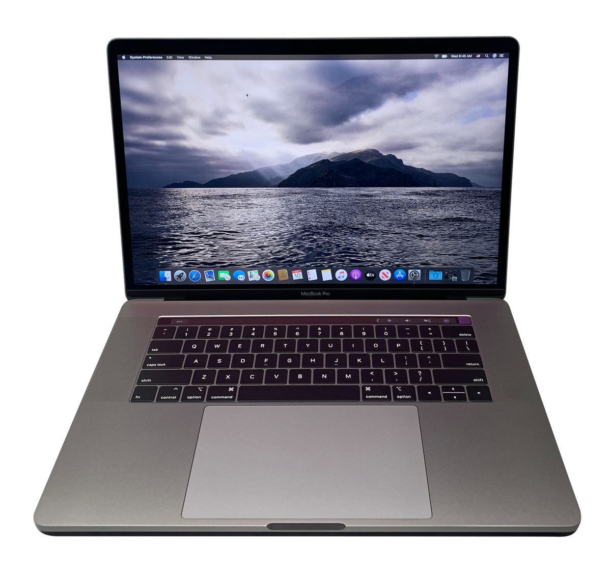 SONOMA MACBOOK PRO 15 TOUCH 8 CORE 2.3GHz i9 - 32GB RAM 500GB SSD