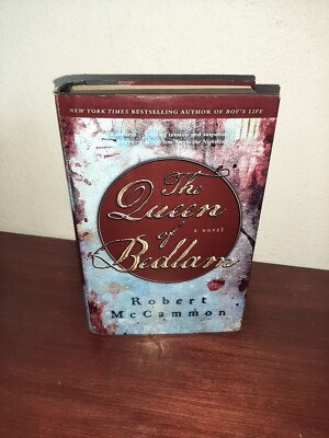 The Queen of Bedlam Robert McCammon 1st Print Hardcover