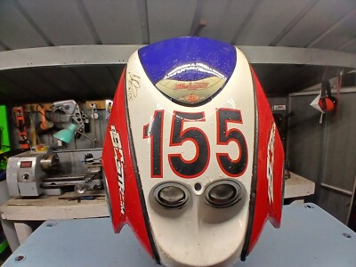 #ad 2002 malaguti firefox f15 SCOOTER FRONT PLASTIC FAIRING LIGHTS INDICATORS Turn $350.00