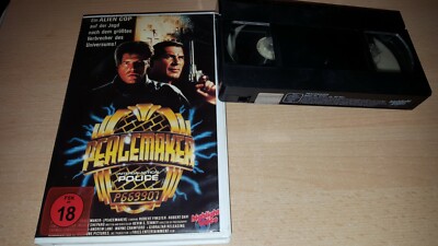 Peacemaker - Kevin Tenney - Robert Forster - Highlight Verleihtape - VHS ab 18