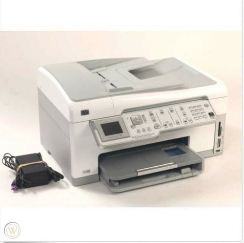 HP Printer c7250 CLEANED READY TO GO 