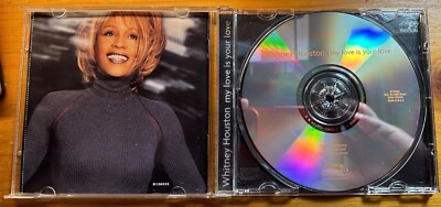 My Love Is Your Love - Audio CD By Whitney Houston - VERY GOOD