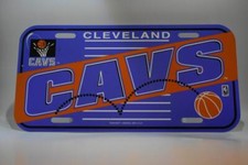  BRAND NEW WINCRAFT NBA LICENSE PLATE CLEVELAND CAVALIERS
