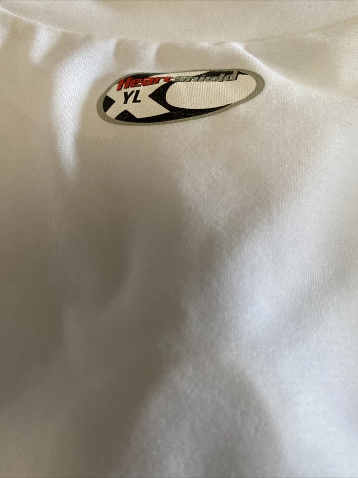 Protector de pecho Shock Doctor Youth XO HeartShield - Talla grande - Béisbol/Softba Foto 4 de 4