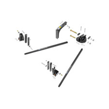 Reese 66560 Steadi-flex Intergrated Sway Control Weight Distribution Kit Trailer