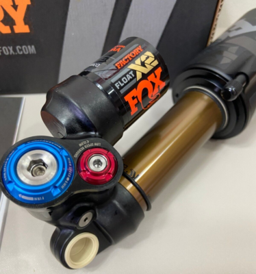 FOX Float X2 250×75 FOX Rear Shock Float X2 Factory Kashima 2-Pos Adj Standard