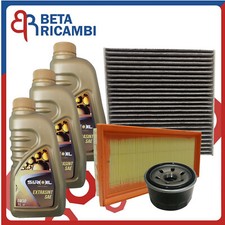Kit Tagliando Smart 451 Benzina Coupè 1.0 Cabrio 999 Brabus Turbo 3 Olio Siroil