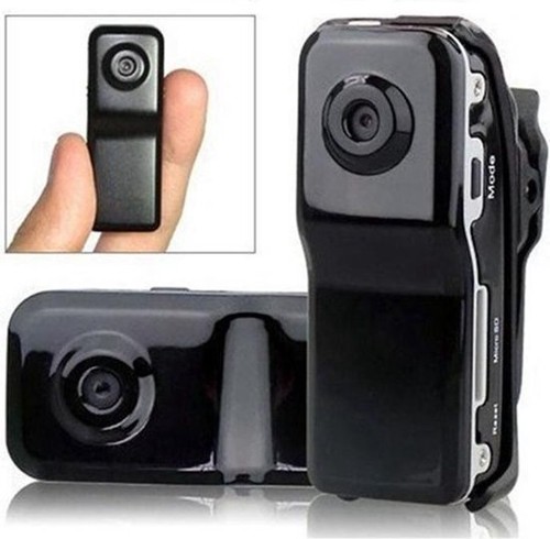 Spy Mini-DV-Kamera MD80 DVR Zwart Webcam Plug-and-Play schwarz - Bild 2 von 2